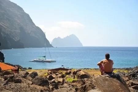 Desertas Islands Full-Day Catamaran Trip from Funchal