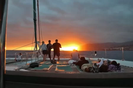 Funchal Sunset Tour by Catamaran