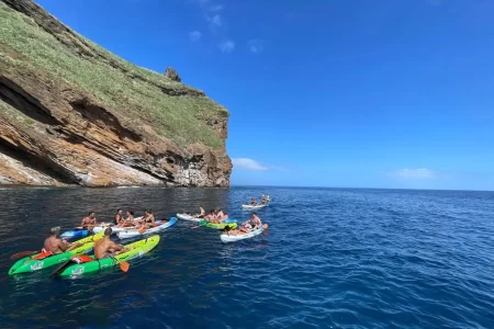 Funchal Boat trip with Kayak Experience